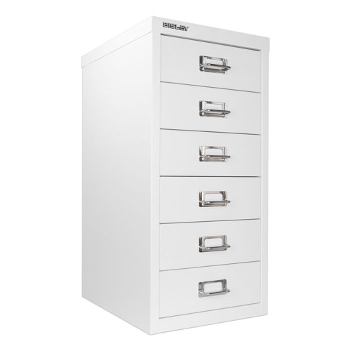 Bisley 11'' Wide 6 Drawer Steel File & Reviews Wayfair